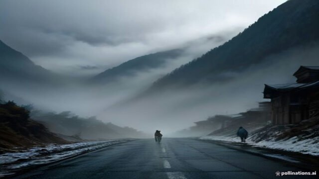 हिमाचल में बारिश के बाद तापमान में गिरावट, कल्पा में 8.5°C तक ठंड