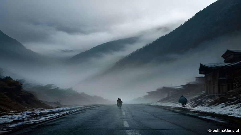 हिमाचल में बारिश के बाद तापमान में गिरावट, कल्पा में 8.5°C तक ठंड