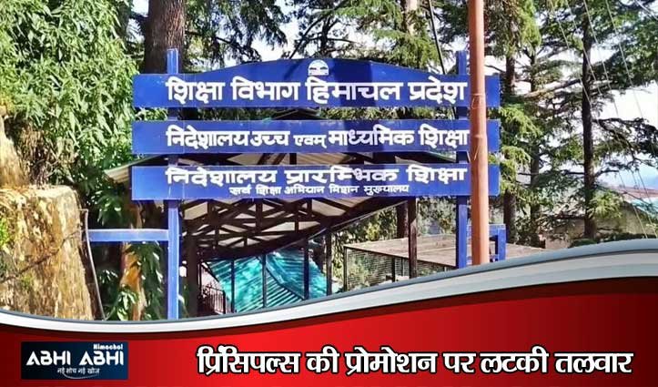 हिमाचल शिक्षा विभाग ने 10वीं‑12वीं में खराब परिणाम देने वाले 24 शिक्षकों की वेतन वृद्धि रोक दी