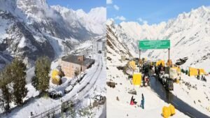 हिमाचल माैसम:बर्फबारी थमते ही सरचू में फंसे 220 वाहन निकाले, अटल टनल बहाल, पारा गिरने से बढ़ी ठंड – Himachal Weather: 220 Vehicles Stranded In Sarchu Rescued As Snowfall Ceases; Atal Tunnel Reopens