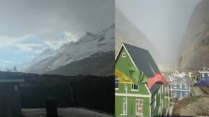 हिमाचल में माैसम ने बदली करवट:रोहतांग दर्रा सहित ऊंची चोटियों पर बर्फबारी, कोकसर में हल्की ओलावृष्टि – Himachal Weather Today: Snowfall On Mountain Peaks,including Rohtang Pass; Hailstorm In Koksar; Sunshine In Sh