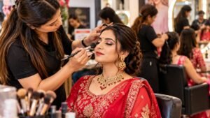 हिमाचल:करवाचौथ पर सजने-संवरने की तैयारी तेज, शिमला के पार्लरों में एडवांस बुकिंग; मिल रही 50% तक छूट – Karwa Chauth Beauty Parlour Advance Booking Shimla