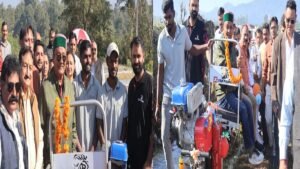 हिमाचल:पहली बागवानी मोनो रेल परियोजना शुरू, एक बार में ढोएगी पांच क्विंटल सामान, मंत्री ने किया उद्घाटन – First Horticultural Monorail Project Launched; Capable Of Carrying Five Quintals Of Produce At A Time