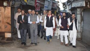 शिमला:गांधी जयंती पर गूंजे गांधी जी के प्रिय भजन, प्रभात फेरी में दिया सत्य-अहिंसा और स्वच्छता का संदेश – Shimla Gandhi Jayanti Prabhat Pheri Cto Chowk Ridge Maidan