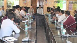 कुल्लू:राष्ट्रपति दौरे को लेकर मनाली से अटल टनल तक रहेगी निगरानी, तैयारियां तेज – Kullu: Surveillance To Be Maintained From Manali To Atal Tunnel For The President’s Visit.