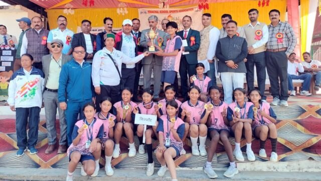 राज्य स्तरीय खेलकूद प्रतियोगिता:हैंडबॉल में बिलासपुर और बास्केटबॉल में किन्नौर ने मारी बाजी – State Level Sports Competition: Bilaspur Emerges Victorious In Handball, Kinnaur In Basketball