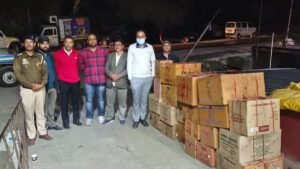 शिमला:रामपुर में दुकान में बिना लाइसेंस रखे थे पटाखे, दुकानदार के खिलाफ मामला दर्ज – Rampur Shimla Firecrackers Without License Shop Talai Case Registered