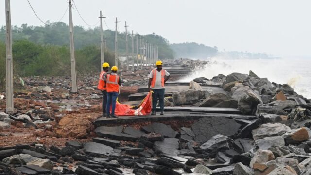 Union Home Minister Amit Shah assures aid as Cyclone Arnab weakens and floods spread across eastern India